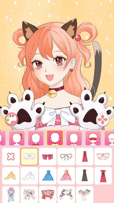 动漫装扮时尚游戏(DressUp) 动漫装扮时尚游戏(DressUp)