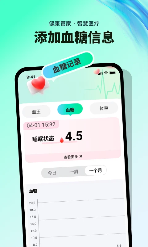 血糖血压记录 血糖血压记录