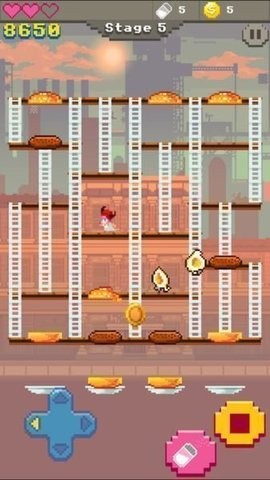 SuperBurgerTime(超级汉堡时间)