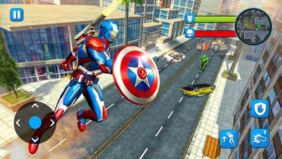 美国队长飞行救援