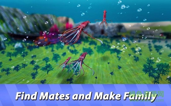 Ocean Squid Simulator