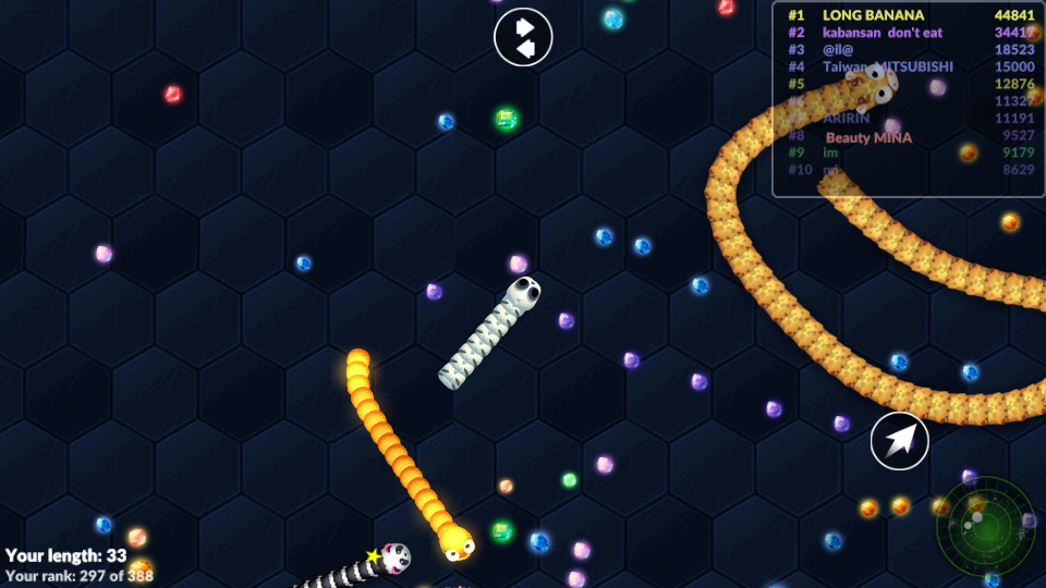 流行蛇形(Trickster Snake)