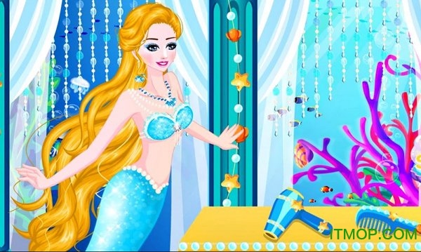 人鱼公主美发沙龙 人鱼公主美发沙龙