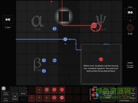 太空化学汉化版(SpaceChem Demo) 太空化学汉化版(SpaceChem Demo)