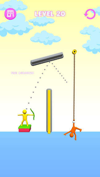 弓箭手救小人 弓箭手救小人