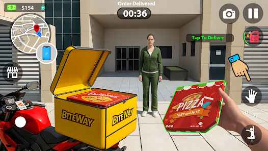 外卖骑手生活模拟器手游(Delivery Rider Life Simulator) 1.3安卓版