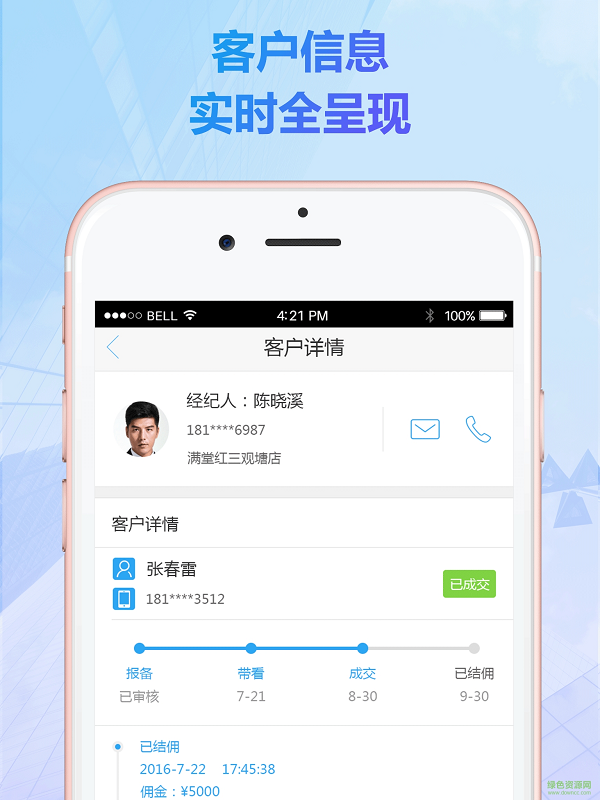房买买案场