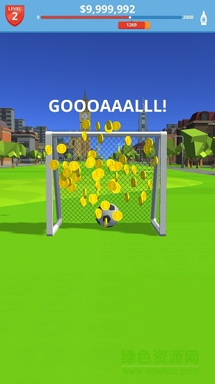 soccer kick无限金币版