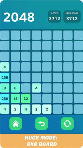 2048数字拼图 2048数字拼图