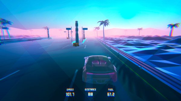 科幻公路赛车3D 科幻公路赛车3D