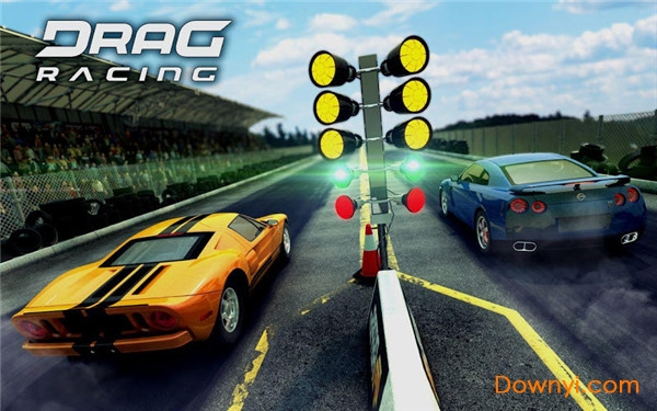 短程极速赛车手游(drag racing)