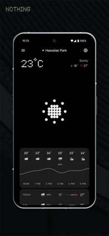nothing天气 nothing天气