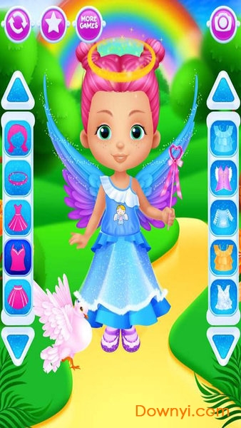 我的小公主装扮