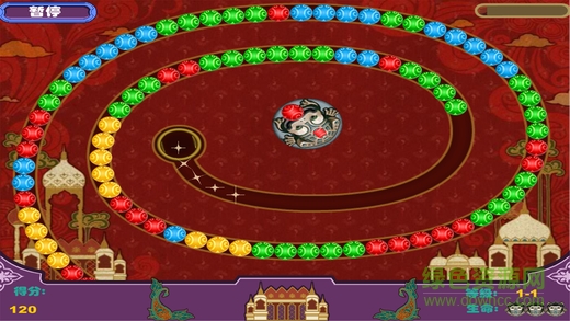 古印加祖玛手机版(Candy Rush Zuma)