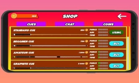 真实台球3d游戏