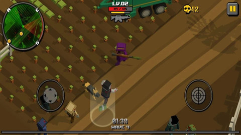 Cube Zombie Hunter