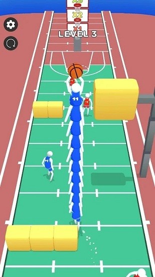 堆叠篮筐Stack Hops游戏