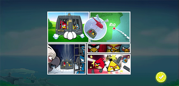 愤怒的小鸟太空板