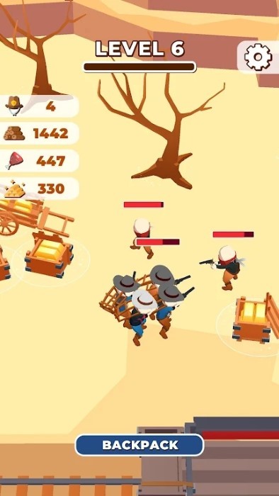 Wild West Train: Cowboy Hero