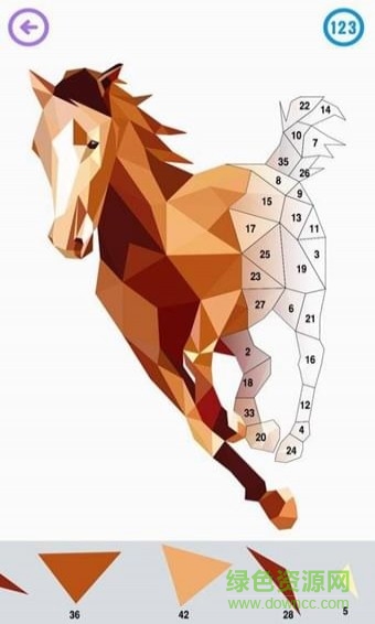 以数色形手游最新版(Poly Art)