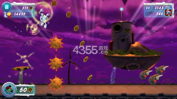 机器人未来跑酷 机器人未来跑酷