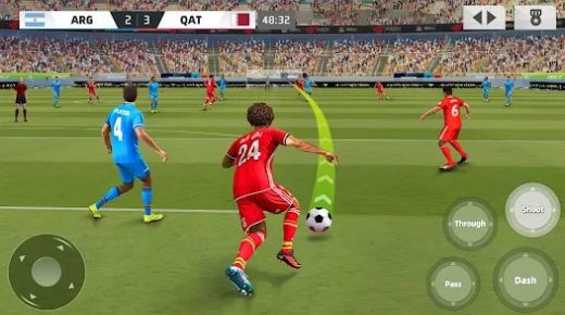 模拟足球人生游戏手机版下载(Soccer Master Simulator 3D)