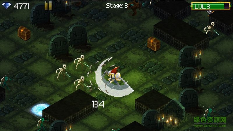 猛点砍杀内购修改版(tap n slash)