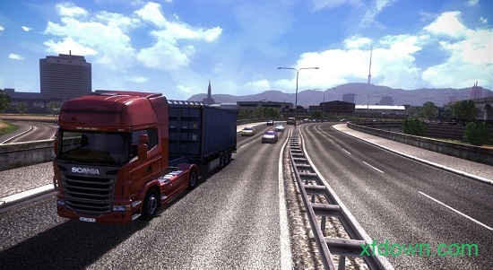 欧洲卡车驾驶模拟器3