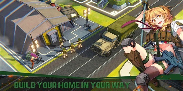 绝境少女 (Furies: Last Escape)最新版v1.300.328