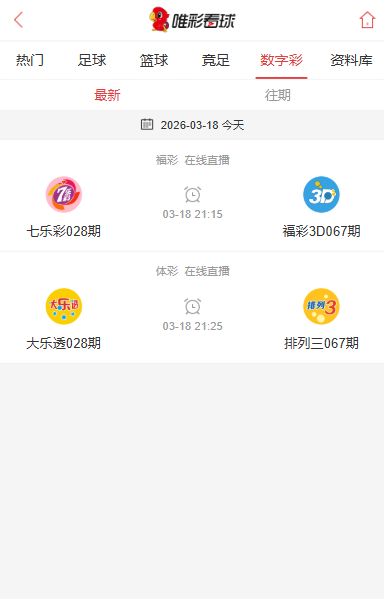 唯彩看球