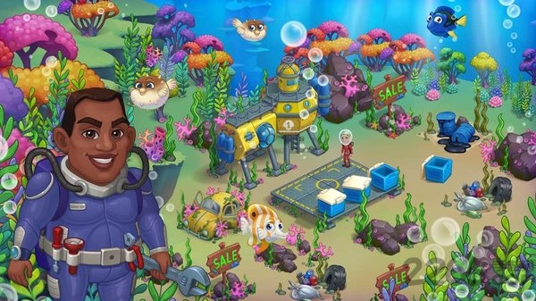 水族馆农场中文版 水族馆农场中文版