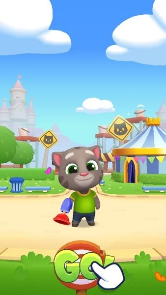 汤姆猫爆炸公园安卓最新版(Blast Park)