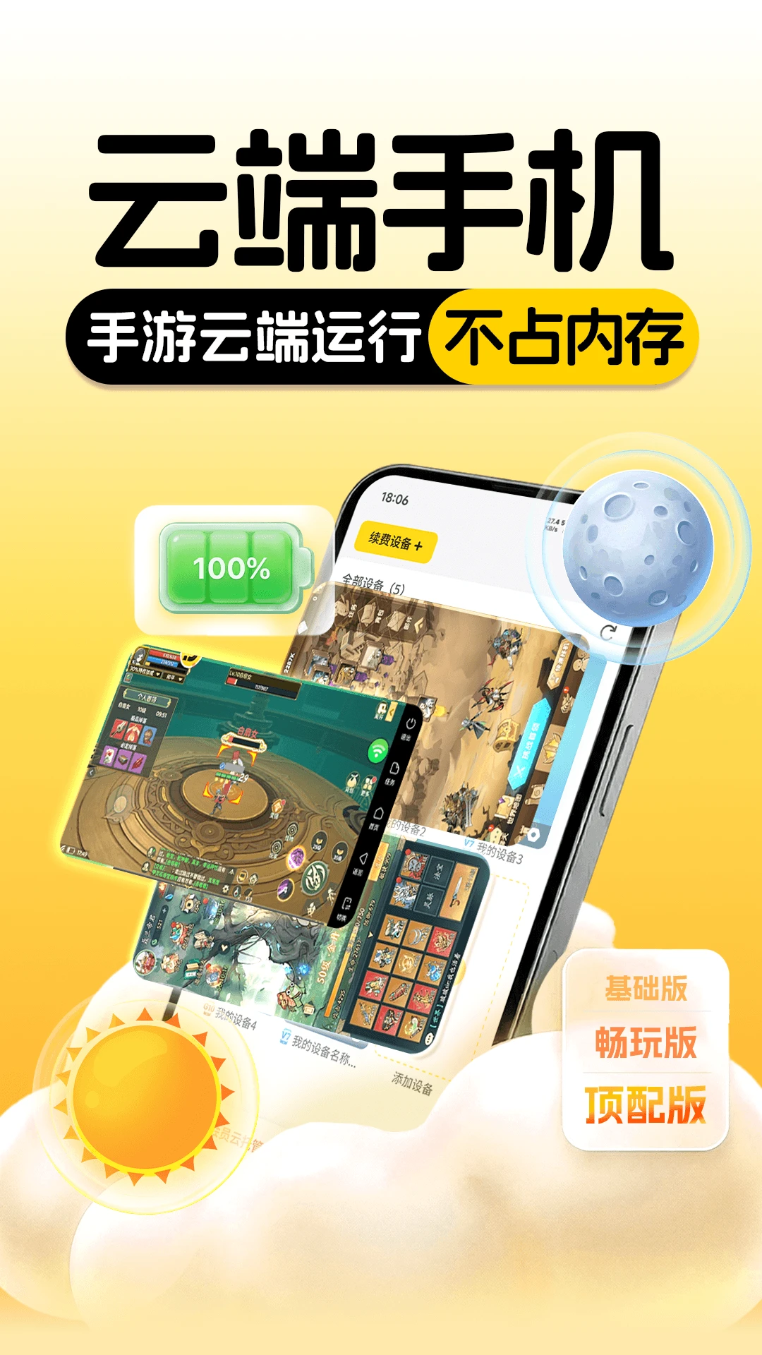 云手机分身