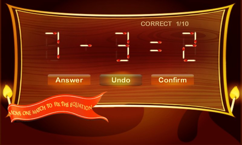 火柴谜题 火柴谜题