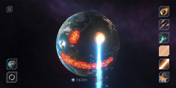 毁灭星球模拟