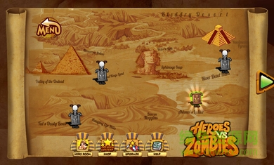 英雄vs僵尸内购修改版(Heroes Vs Zombies)