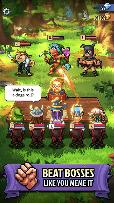 Knights of ?