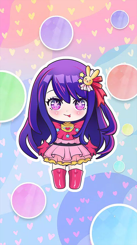 Chibi Doll: Anime Dress Up