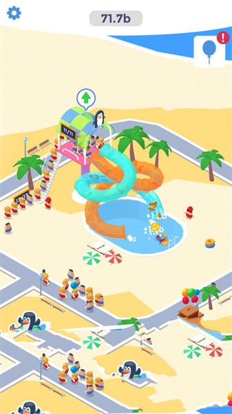 闲置水上滑梯 闲置水上滑梯