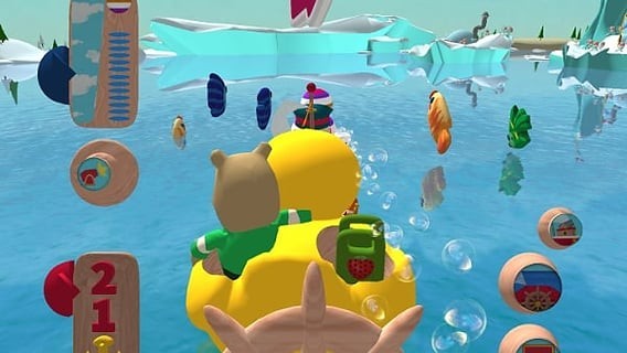Water Boat Taxi Simulator(水上出租车)