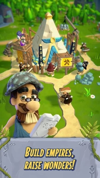 帝国公司放置大亨