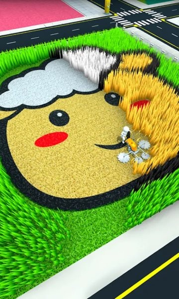 解压割草机手游(ASMR Grass Cutting) 解压割草机手游(ASMR Grass Cutting)