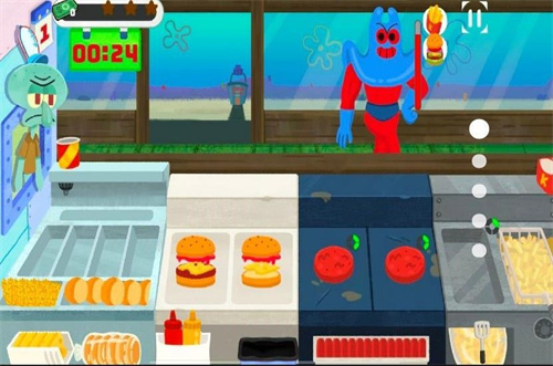 汉堡店模拟 汉堡店模拟