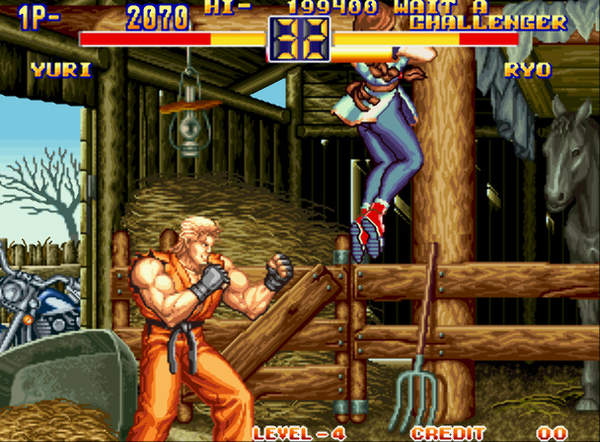 龙虎之拳 龙虎之拳