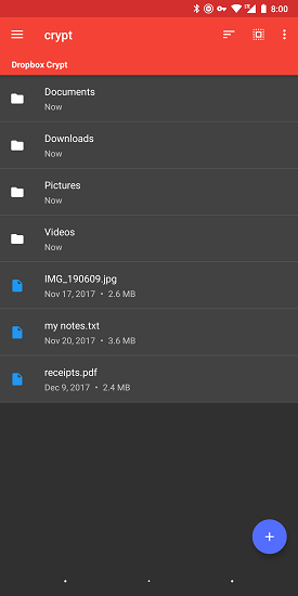 RCX - Rclone for Android