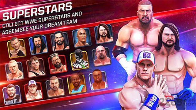 美国职业摔跤游戏WWE手机版 美国职业摔跤游戏WWE手机版
