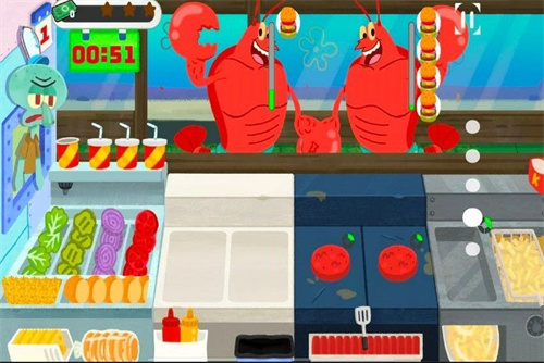 汉堡店模拟 汉堡店模拟