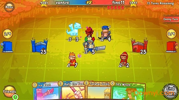 卡片城堡手游(cards and castles) 卡片城堡手游(cards and castles)