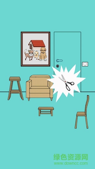 爸爸把我锁在家里了