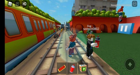 地铁瞎跑3D游戏安卓版